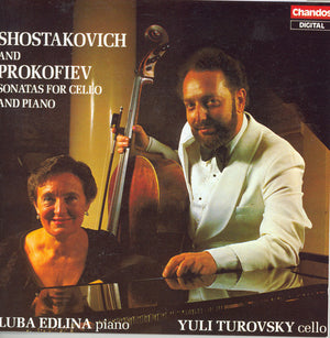 YULI TUROVSKY^FITZ-GERALD | CELLO SONATAS