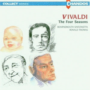RONALD THOMAS^A. VIVALDI | FOUR SEASONS