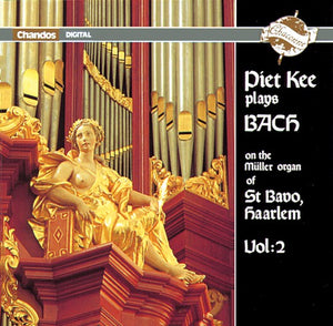 PIET KEE^J.S. BACH | ORGAN WORKS 2