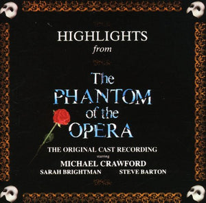 PHANTOM OF THE OPERA CAST ENSEMBLE^CAST RECORDING | PHANTOM OF OPERA HIGHLIGHTS / O.C.R.