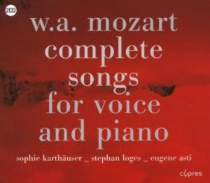 W.A. MOZART^SOPHIE KARTH USER | COMPLETE SONGS WITH PIANO