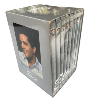 ELVIS PRESLEY | DEFINITIVE ELVIS COLLECTION - 25TH ANNIVERSARY (8DVD)