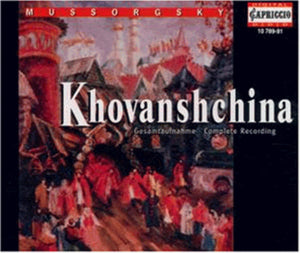 M. MUSSORGSKY | KHOVANSHCHINA