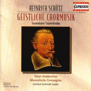 H. SCHUETZ^GERHARD SCHMIDT-GADEN | GEISTLICHE CHORMUSIK