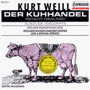 ENSEMBLE CONTRASTS K LN^ENGLISH NATIONAL OPERA ORCHESTRA | DER KUHHANDEL