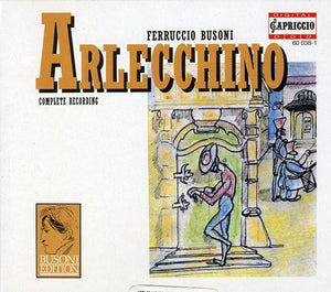 F. BUSONI | ARLECCHINO