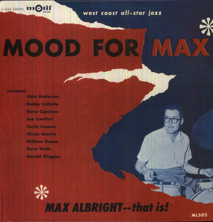 MAX ALBRIGHT | MOOD FOR MAX