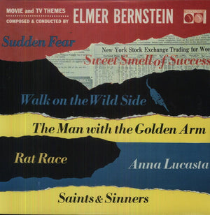 ELMER BERNSTEIN | MOVIE & TV THEMES