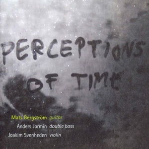 MATS BERGSTROM^MATS BERGSTR M | PERCEPTION OF TIME