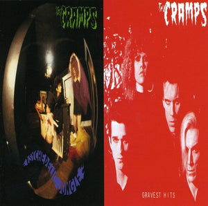 CRAMPS | GRAVEST HITS / PSYCHEDELIC JUNGLE