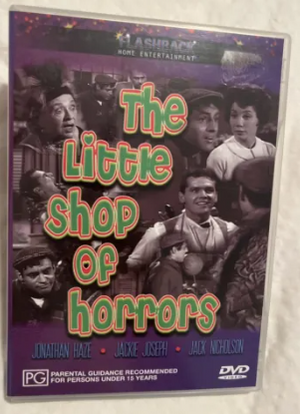 LITTLE SHOP OF HORRORS (1960)