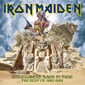 IRON MAIDEN | SOMEWHERE BACK IN TIME - THE BEST OF 1980 - 1989 (2lLP PIC DISC EDITION) (VINYL)