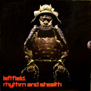 LEFTFIELD | RHYTHM AND STEALTH - 5 X10 INCH BOX