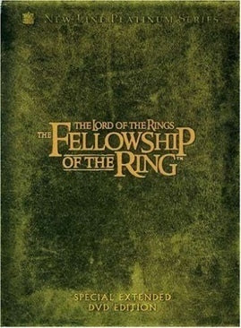 MOVIE FA | LORD OF THE RINGS FELLOWSHIP OF THE RING SPECIAL EXTENDED (4DVD)