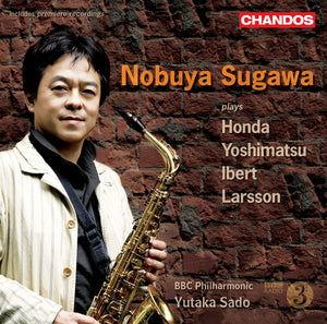 NOBUYA SUGAWA | SAXOPHONE CONCERTOS