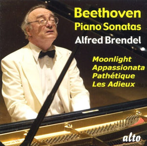 ALFRED BRENDEL^LUDWIG VAN BEETHOVEN | PIANO SONATAS