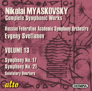 EVGENY SVETLANOV | SYMPHONIES 17 & 21