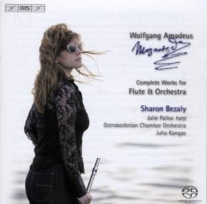 W.A. MOZART^SHARON BEZALY | FLUTE CONCERTOS
