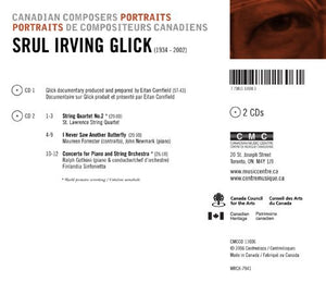SRUL IRVING GLICK^GLICK SRUL, IRVING | PORTRAIT