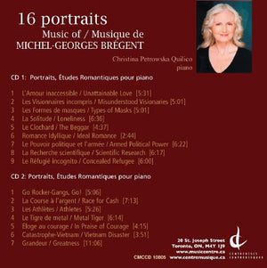 MICHEL-GEORGES BREGENT^MICHAEL-GEORGE BREGENT | 16 PORTRAITS