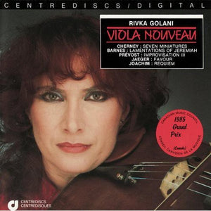RIVKA GOLANI | VIOLA WORKS