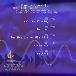 MARTIN GOTFRIT | ON THE AIR