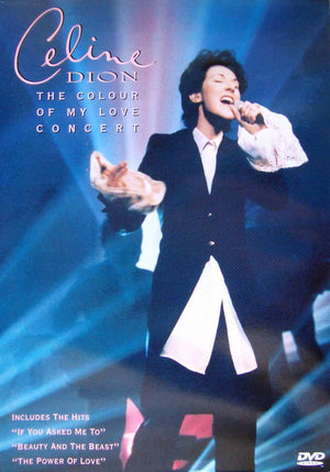 CELINE DION | COLOUR OF MY LOVE CONCERT