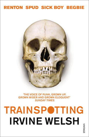 WELSH IRVINE | TRAINSPOTTING