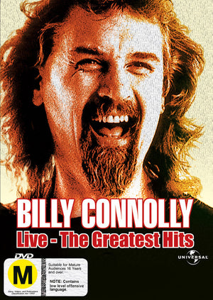 CONNOLLY BILLY | BILLY CONNOLLY GREATEST HITS LIVE