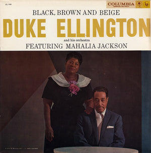 DUKE ELLINGTON | BLACK BROWN AND BEIGE