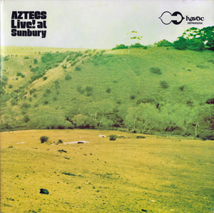 AZTECS | LIVE AT SUNBURY - 2LP - VERY ROUGH COVER - RARE NZ PRESSING