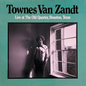 TOWNES VAN ZANDT | LIVE AT THE OLD QUARTER HOUSTON TEXAS (2CD SET) (DIGI)