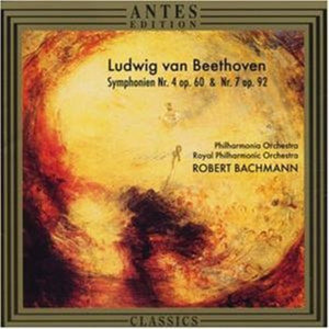 ROBERT BACHMANN^LUDWIG VAN BEETHOVEN | SYMPHONIES NOS 4 & 7