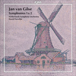 JAN GILSE VAN^DAVID PORCELIJN | SYMPHONIES 1 & 2