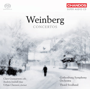 THORD SVEDLUND | WEINBERG CONCERTOS