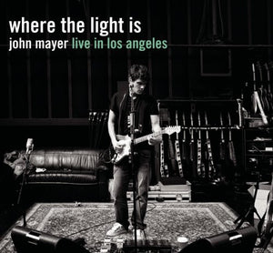 JOHN MAYER | WHERE THE LIGHT IS - LIVE IN LOS ANGELES (2CD SET) (SOFTPACK)