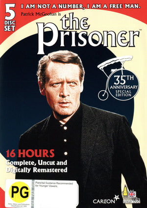 PRISONER | PRISONER BOX SET 1968 (5DVD)