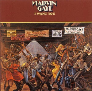MARVIN GAYE | I WANT YOU
