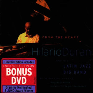 HILARIO DUR N^HILARIO DURáN^HILARIO DURAN & LATIN JAZZ BAND | FROM THE HEART