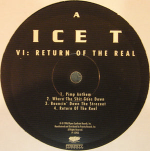 ICE T | VI RETURN OF THE REAL 2LP - US - GENERIC SLEEVE