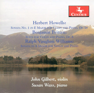 JOHN GILBERT | SONATA 1 FOR VIOLIN & PIANO OP 18
