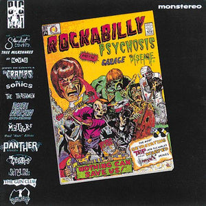 VARIOUS ARTISTS | ROCKABILLY PSYCHOSIS & THE GARAGE DISEASE / VAR