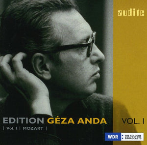 W.A. MOZART^G ZA ANDA | EDITION GEZA ANDA 1
