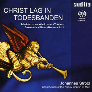 JOHANNES STROBL | CHRIST IN TODESBANDEN