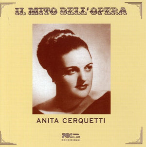 ANITA CERQUETTI | RECITAL