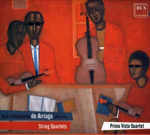 PRIMA VISTA QUARTET | STRING QUARTETS