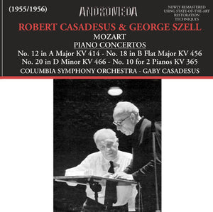 MOZART | KLAVIERKONZERTE 121820 & 10