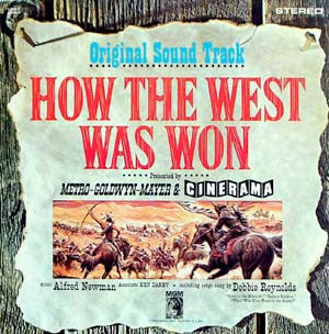 SOUNDTRACK | HOW THE WEST WAS WON