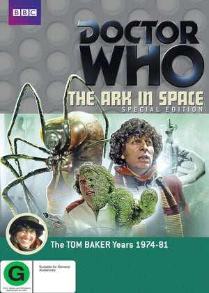 DOCTOR WHO | DOCTOR WHO: ARK IN SPACE (2DVD)