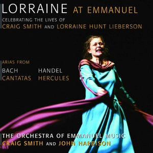 LORRAINE HUNT LIEBERSON | LORRAINE HUNT LIEBERSON AT EMMANUEL